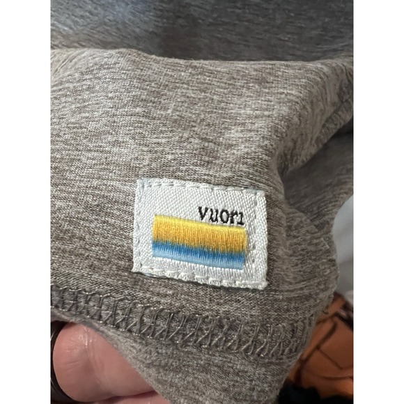 Vuori Men's T Shirt Grey Size Xl‎ - Picture 2 of 4